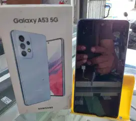 Samsung A53 5G ram 8 256GB blue