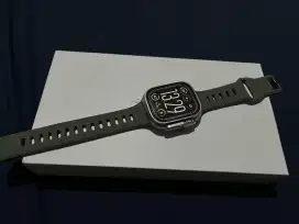 Apple watch ultra gen 1 silver titanium 49mm GPS fullset inter TY/A