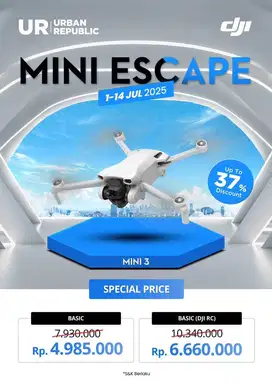 PROMO DJI MINI 3 (RC)