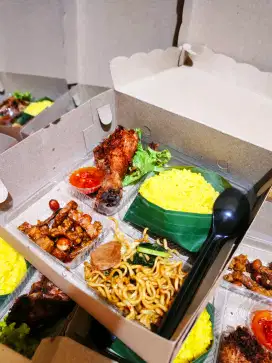 Nasi kotak free ongkir