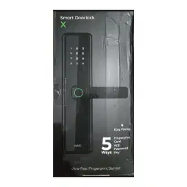 Rabit Smart Doorlock X – Ultra Fast Fingerprint