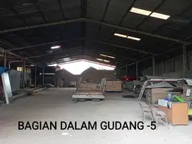 Di Jual Gudang Strategis Akses Container 40 ft Jl. Raya Cipondoh