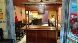 Dijual Gerobak kayu angkringan