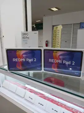 Tablet redmi pad 2 ram 4+4/128 unit baru