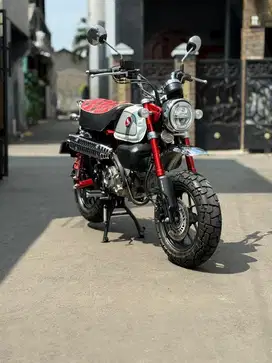 Honda Monkey gen3 Red 2023