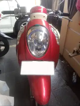 DIJUAL HONDA SCOOPY PEMAKAIAN SENDIRI