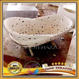 Bathtub Teraso Terazzo Type Twins Berkualitas
