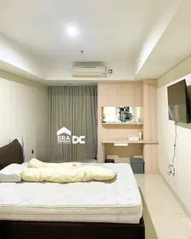 Apartemen Pinnacle Tipe Studio Furnished Siap Huni di Pusat Bisnis