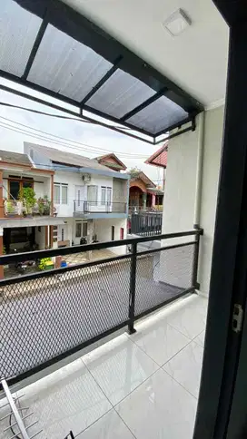 Rumah cluster belleza antapani semi Furnished