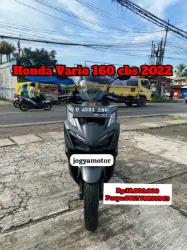 Honda Vario 160 cbs 2022