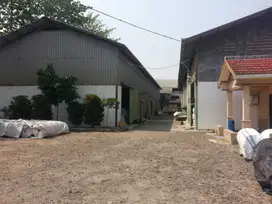 Dijual Gudang Jalan Raya Serang