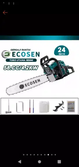 Chainsaw/ Senso Ecosen 2 Tak