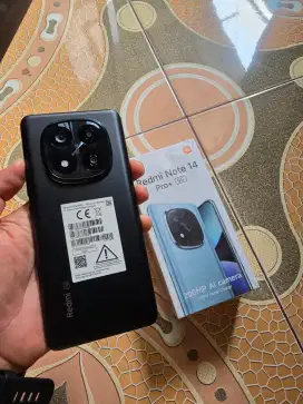 Redmi note 14 pro + 5g 8/256 mulus garansi panjang