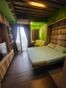 DISEWAKAN APARTEMEN THE NEST UK STUDIO FULL FURNISHED