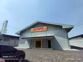 Gudang Siap Pakai Berbek Industri Dekat Tol Juanda