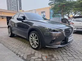 TDP Rendah Mazda CX-3 2.0 Touring Bensin-AT 2018 Abu CVNRB