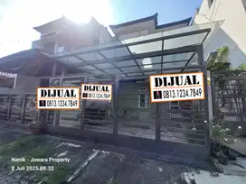 Rumah minimalis 2 lantai komplek Margahayu Raya jl soetta