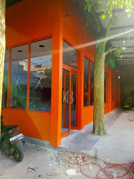 Partisi, pintu jendela aluminium