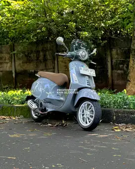VESPA PRIMAVERA 150 iGET ABS FACELIFT 2022 TERMURAH