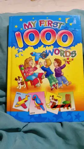 Buku My First 1000 words by Brown Watson (England)