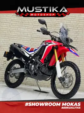 ODO 1RB PERAK‼️ Honda CRF 250 RALLY 2018 Original Mustika motor malang