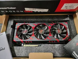 VGA POWER COLOR RED DEVIL RX VEGA 56 8GB GDDR5 2048BIT HBM2