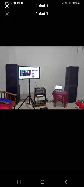 Dijual Perlengkapan Alat Sound sistem