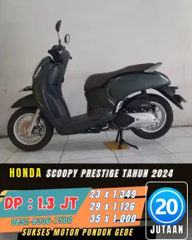 HONDA SCOOPY PRESTIGE TAHUN 2024