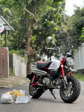 honda monkey 2023 Km 700 modif(dax supercub ct125 ct 125 supercup)
