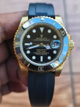 Jam rolex submariner Automatic full bawaan