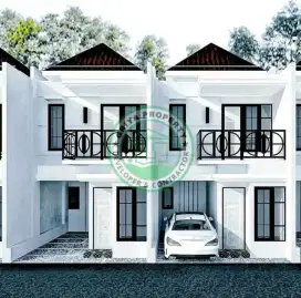 Jual rumah dengan desain masa kini ,lokasi strategis