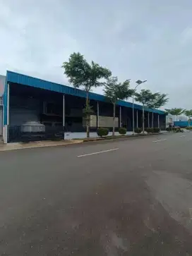 Dijual Gudang 2000m2 Batam Center