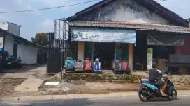 Disewakan ruko untuk bengkel ...kulinener...dll tmpat bsa direnovasi