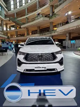 DP 91JT TOYOTA ZENIX Q HYBRID CVT 2025 KREDIT HITAM PUTIH