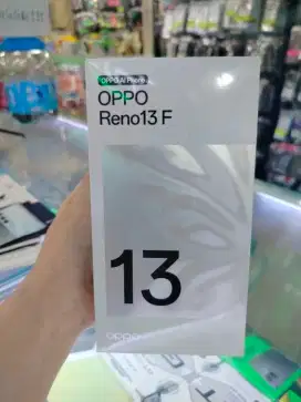 OPPO RENO 13F RAM 8+8GB ROM 256GB NEW HARGA PROMO