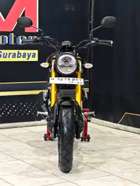 Yamaha XSR 155 VVA TH 2023 hitam glossy like new mantab