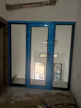 Pintu dan jendela kaca upvc  kitchen set komposit