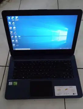 Laptop asus X441UBR  gen7
Intel i3 7020u vga mx110
