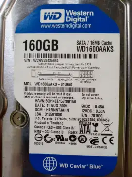 Hard disc komputer