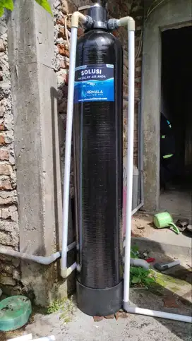filter air, penjernih air sumur kuning garansi 1 tahun