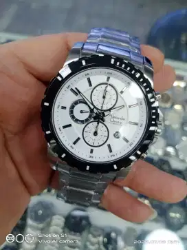 Jam tangan Alexandre Christie 6141 cowo