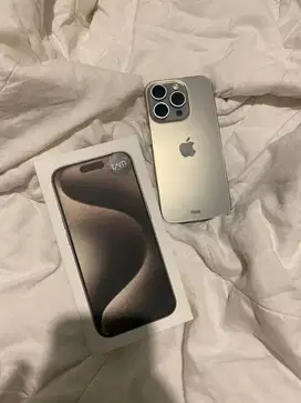 IPHONE 15 PRO MULUS 128gb