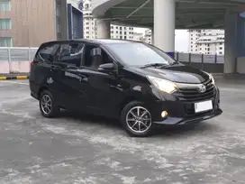 Mulus banget …! Toyota Calya 1.2 G Automatic 2018 pemakaian 2019