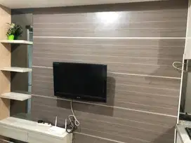 disewa apartemen green lake sunter,studio furnished,view pool
