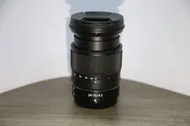Lensa Nikon Nikkor Z 24-70mm f/4 S second