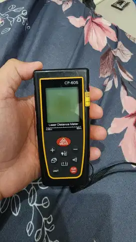 Meteran Laser 60 Meter Cp-60s Professional , Kalkulasi Ukuran Dimensi