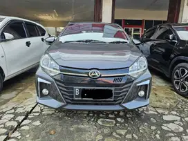 Daihatsu Ayla R AT ( Matic ) 2021 / 22 Abu Tua Istimewa low km 38rban