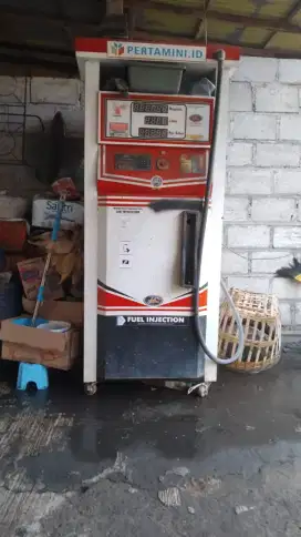 Mesin Pom Mini siap pakai