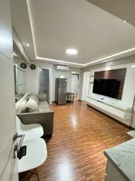 Disewakan Unit langka 2BR 48m² Furnish lengkap Apartemen Bassura City