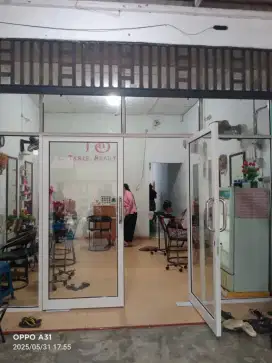 Pintu kaca /sekat kaca aluminium upvc